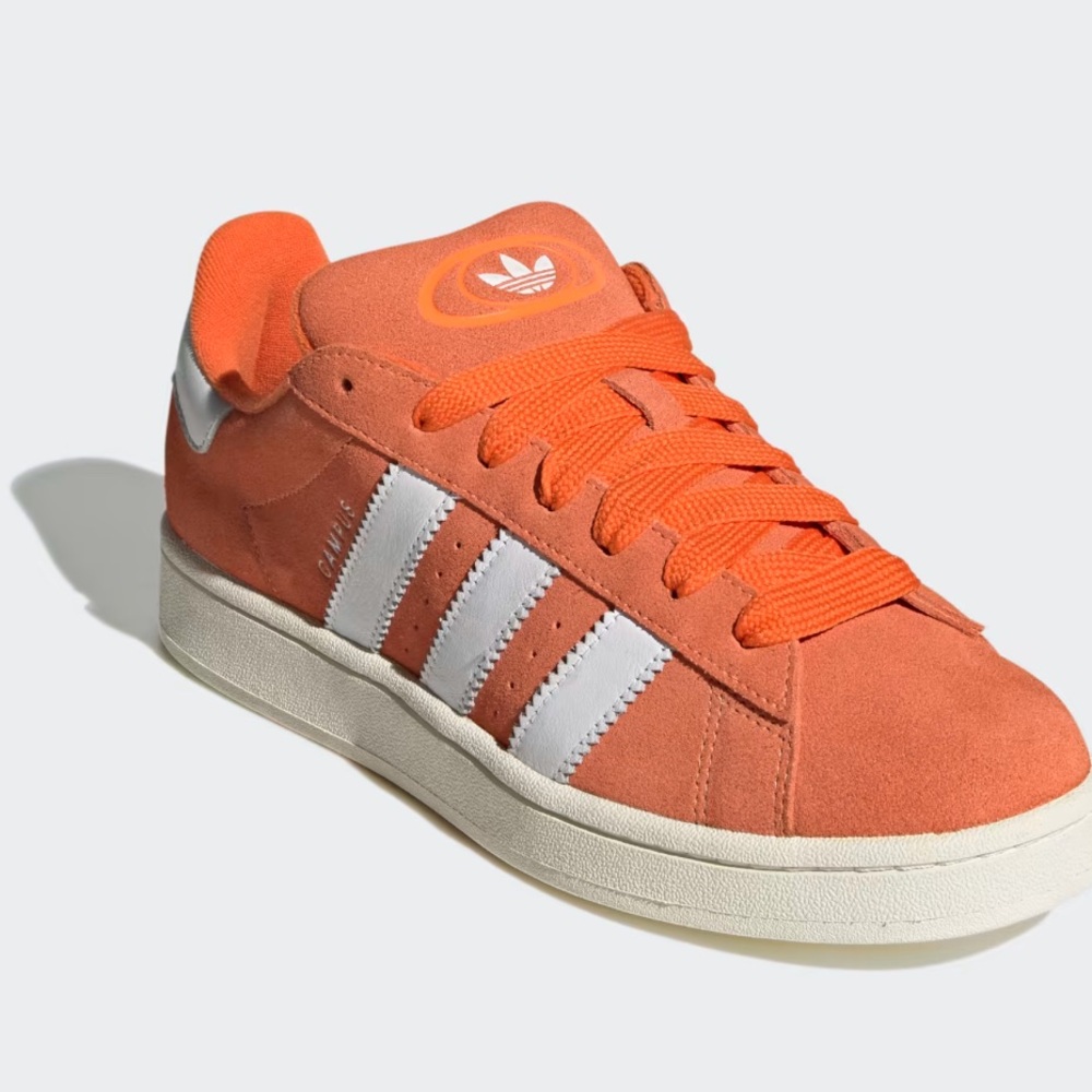 Adidas Sneakers in Orange and White
